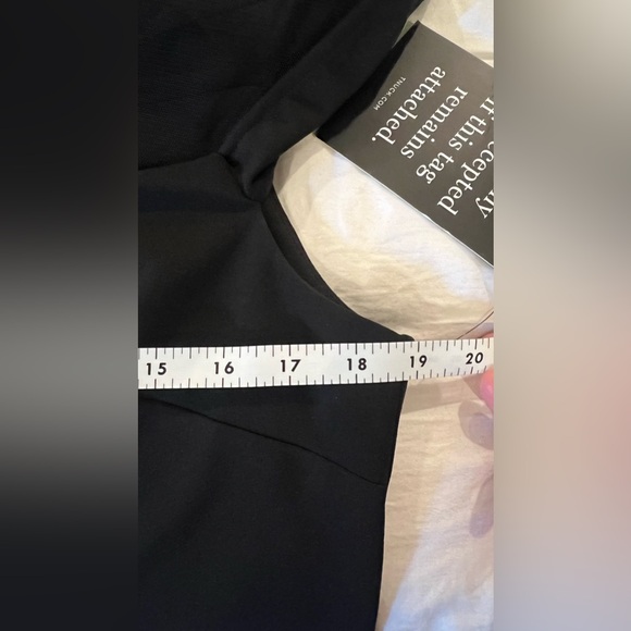 TUCKERNUCK Black Estelle Cape Dress - Picture 3 of 12